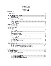 Phần mềm quản lý coffe môn Công nghệ thông tin  | Trường đại học kinh doanh và công nghệ Hà Nội