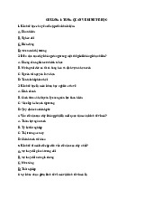 Sách Bài Tập Có Đáp Án Môn Kinh tế vĩ mô | Đại học Kinh Tế Quốc Dân