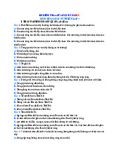 bài giảng về hóa học lớp 10 hay