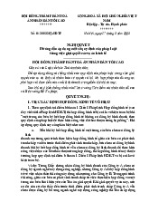 Tài liệu Lý luận Nhà Nước và pháp luật | Trường Đại học Kinh tế – Luật