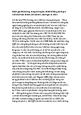 Đánh giá thị trường trong tương lai | Trường Đại học Kinh Tế - Luật