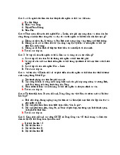 Tài liệu ôn tập môn chủ nghĩa xã hội khoa học  -Trường Đại học công đoàn