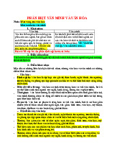 PHÂN BIỆT GIỮA VĂN HÓA VÀ VĂN MINH: KHÁI NIỆM VÀ ĐẶC ĐIỂM