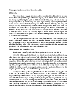 Nôi dung khái quát chung về thuế thu nhập cá nhân học phần Luật hành chính