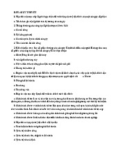 TOP Câu hỏi trắc nghiệm Môn Quản trị tài chính | Đại học Thủ đô Hà Nội