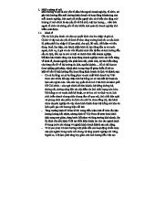 Tổng quan Môi trường Vĩ mô & Vi mô trong Kinh doanh Khách sạn