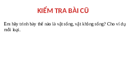 Giáo án điện tử Khoa học tự nhiên 6 bài 3 Chân trời sáng tạo : Quy định an toàn trong phòng thực hành. Giới thiệu một số dụng cụ đo. Sử dụng kính lúp và kính hiển vi quang học