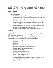 Mẫu bài tập lớn môn Nhập môn Khoa học dữ liệu | Học viện Công Nghệ Bưu Chính Viễn Thông