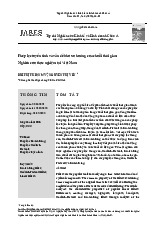Phép lọc tuyến tính và khử xu hướng chuỗi thời gian tại Việt Nam | Kinh tế vĩ mô | Trường Đại học kinh tế Thành Phố Hồ Chí Minh