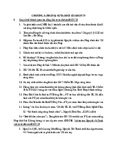 Đề cương Trắc nghiệm Môn Lịch sử Đảng Cộng Sản Việt Nam | Đại học Kinh Tế Quốc Dân