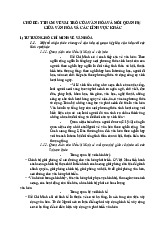 Chủ đề tư tưởng Hồ Chí Minh về vai trò của văn hóa và mối quan hệ giữa văn hóa