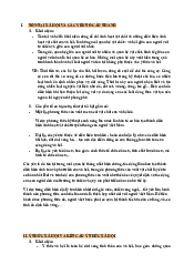 Tồn tại xã hội và ý thức xã hội - Triết học Mác - Lênin | Trường Đại học Kinh tế, Đại học Quốc gia Hà Nội
