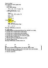 Bài tập chương 6: Độc quyền bán và mua trong Kinh tế học môn Kinh tế vi mô 1 | Học viện Tài chính