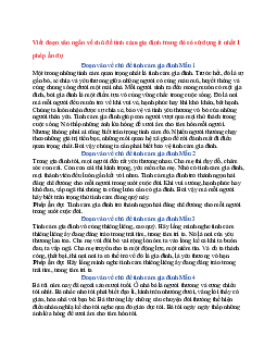Văn mẫu lớp 6 Cánh diều bài Viết đoạn văn ngắn về chủ đề tình cảm gia đình trong đó có sử dụng ít nhất 1 phép ẩn dụ