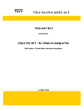 Giáo trình Công tác đất – Thi công và nghiệm thu môn Công nghệ Kỹ thuật Xây dựng | Trường Cao đẳng Công nghệ Và Quản trị Sonadezi