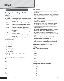 Advanced Trainer 2 - Key