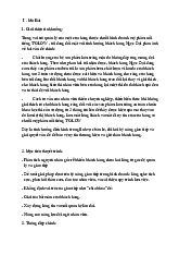 Phân tích tình huống khách hàng và giải pháp môn Giao tiếp kinh doanh | Học viện Ngân hàng