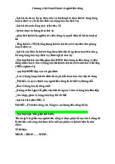 Chương 4 - Tóm tắt về Lợi thuyết Hành vi Người tiêu dùng môn Kinh tế vi mô | Trường Đại học Kinh Tế Quốc Dân