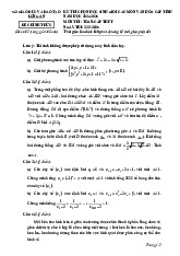 Đề chọn học sinh giỏi tỉnh Toán THPT năm 2024 – 2025 sở GD&ĐT Long An
