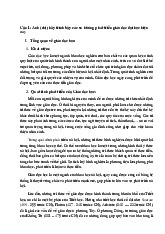 Nghiệp vụ sư phạm giảng viên  Bài thu hoạch môn Giáo Dục Đại Học Thế Giới Và Việt Nam  | Học viện Nông nghiệp Việt Nam