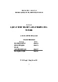 Báo cáo lịch sử hình thành và phát triển công ty Ford | báo cáo môn Công nghệ kĩ thuật Ô tô Trường đại học sư phạm kỹ thuật TP. Hồ Chí Minh