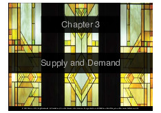 Bài giảng  Chapter 03: Supply and Demand Principles PPT | Microeconomics | Trường Đại học Quốc tế, Đại học Quốc gia Thành phố Hồ Chí Minh