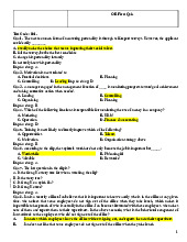 TOP 69 câu hỏi trắc nghiệm ôn tập học phần Organizational Behavior  | Trường Đại học Quốc tế, Đại học Quốc gia Thành phố Hồ Chí Minh