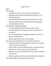 Câu hỏi ôn tập Chương trình và các đặc tính cơ bản môn Kỹ nghệ phần mềm | Trường Đại học Kinh Doanh và Công Nghệ Hà Nội