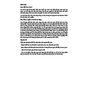 Lý thuyết QTCL: Lưu Đồ và Biểu Đồ Nhân Quả trong Quản Lý Chất Lượng