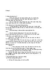 Chương 1: Chính Phủ Chung và Tài Chính Công ở Việt Nam | Quản lý tài chính công | Trường Đại Học Lâm Nghiệp