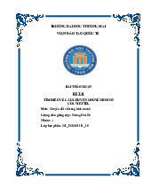 Chuyển đổi số tại Viettel | Bài thảo luận Chuyển đổi số trong kinh doanh