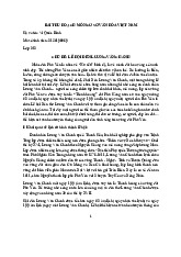 Bài thu hoạch Lễ Hội Đền Lương Văn Chánh  môn Cơ sở văn hóa Việt Nam   - trường đại học Khoa học xã hội và nhân văn – Đại học quốc gia Thành phố Hồ Chí Minh.