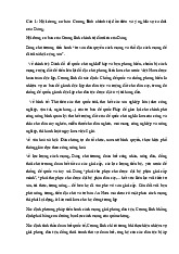 Đề cương ôn tập môn lịch sử Đảng –Trường Đại học bách khoa – đại học Đà Nẵng