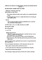Chương 1 Bản Chất Và Đối Tượng Của Hạch Toán Kế Toán 3 môn Nguyên lý kế toán   | Học viện Nông nghiệp Việt Nam
