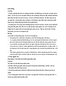 Giải Bài 3: Phần mềm nguồn mở và phần mềm chạy trên Internet | Tin học 11 Kết nối tri thức