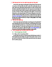 Nội Dung Giáo Dục Học Đại Cương và Các Bài Tập Hướng Dẫn