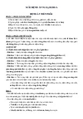 Mẫu Bệnh án ngoại khoa, Bệnh án tiền phẫu | PDF