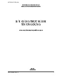 Bài giảng thực hành - Tin ứng dụng | Trường Đại Học Duy Tân