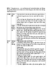 ĐỀ SỐ 6 PHÂN TÍCH NHÂN VẬT Tràng Trong ĐOẠN VĂN SÁNG HÔM SAU