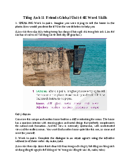 Giài Tiếng Anh 11 Unit 4 4E Word Skills | Friends Global