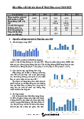 Đặc điểm nổi bật của kinh tế Nhật Bản năm 2018-2022: Phân tích sâu sắc