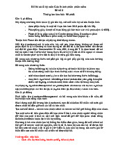Đề thi Các thành phần phần mềm đề số 2 kỳ 2 năm học 2020-2021 | Trường Đại học Khoa học tự nhiên, Đại học Quốc gia Hà Nội