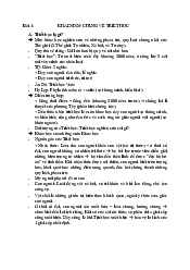Ghi chú Triết theo chương - Triết học Mac Lenin | Trường Đại học Ngoại ngữ, Đại học Đà Nẵng