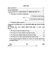 Tác động chủ thể chính trị 1 | Học viện Hành chính Quốc gia