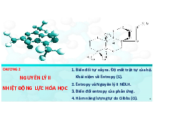 Bài giảng Chương 2 môn Hóa Đại cương 2 | Trường Đại học Khoa học Tự nhiên, Đại học Quốc gia HCM