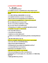 Câu hỏi Kinh Tế Chính Trị - Bài Giảng Ôn Tập | Kinh tế chính trị Mác - Lênin | Đại học Tôn Đức Thắng