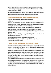 Phân tích 4 câu đầu bài Vội vàng của Xuân Diệu chọn lọc hay nhất