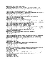 Trắc nghiệm môn kinh tế vĩ mô ( chất lượng cao ) | Trường Đại học Kinh tế thành phố Hồ Chí Minh