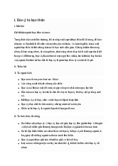 Top 20 bài tả một người bạn thân của em (bạn trai, bạn gái) siêu hay | Tiếng Việt 5