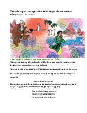 Văn mẫu lớp 6: Cảm nghĩ về bài thơ Chuyện cổ nước mình